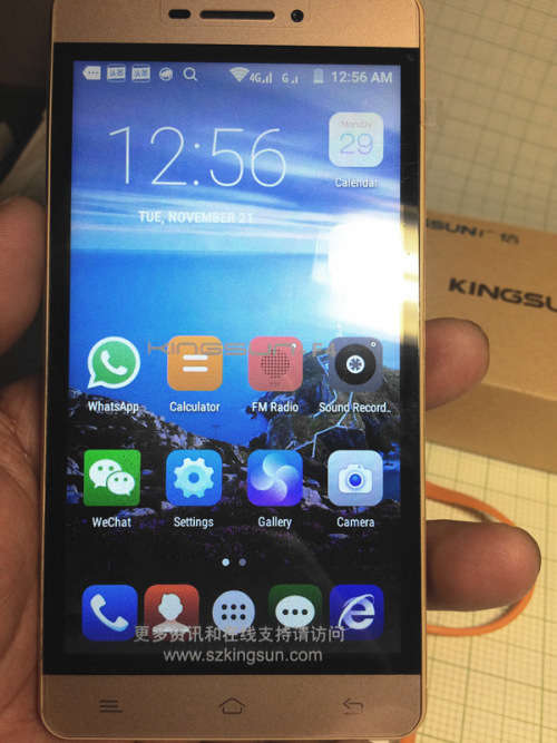 Dual Sim Cards and Modes 4G/LTE 5" Screen Android Smart Phone