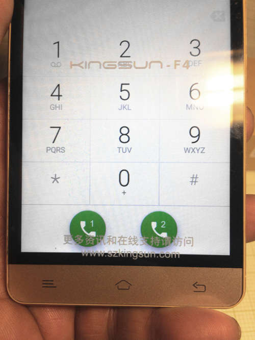 Dual Sim Cards and Modes 4G/LTE 5" Screen Android Smart Phone