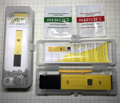 Digital PH Tester PH009 (I)A with ATC