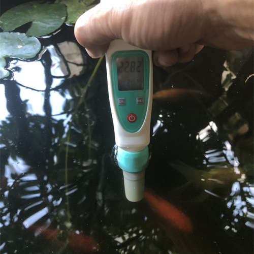 Digital Salinity Tester (Salinometer YD-1H) - up to 9999 ppm (mg/L) 1% with ATC