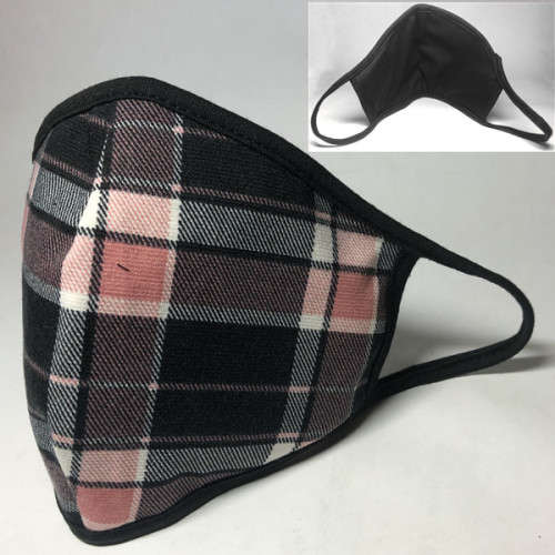 3-ply Water Resisted Cloth Face Masks - Washable and Reusable (Min 50 pcs)