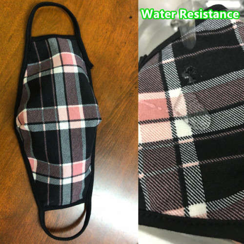 3-ply Water Resisted Cloth Face Masks - Washable and Reusable (Min 50 pcs)
