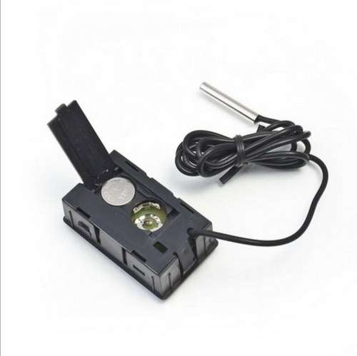 Digital Electronic Thermometer (Water Temperature Meter) with Wiring Probe (2 Meters)