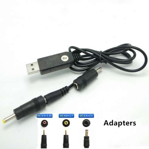 USB-DC Power Supply Converter (5V to 9V)