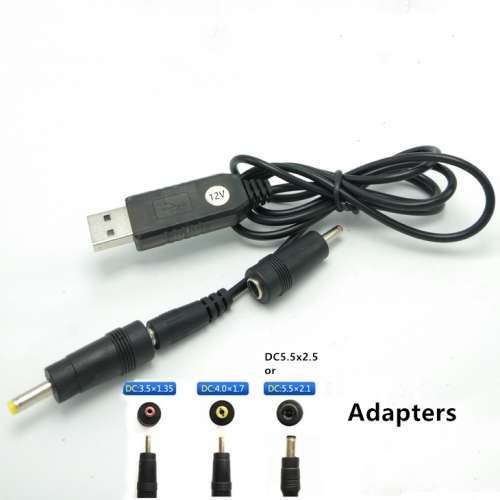 DC head Conversion Adapters (Set of 8 Units)