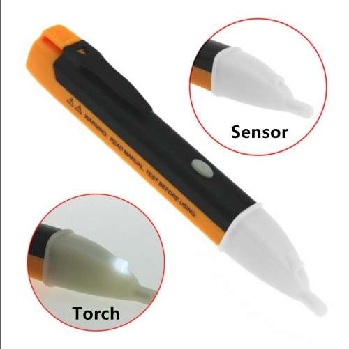 No Contact Electricity Detector (AC Power Outlet Voltage Tester)