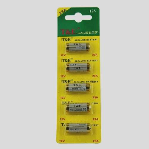 23A Alkaline Battery (Min. Purchase of 5 Batteries, afterwards @R10)