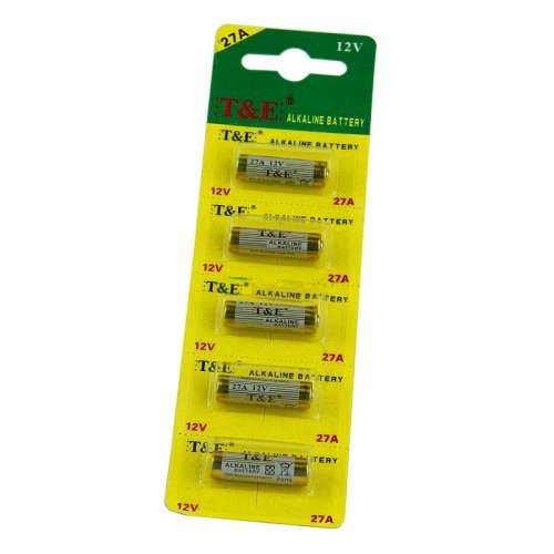 27A Alkaline Battery (Min. Purchase of 5 Batteries, afterwards @R10)