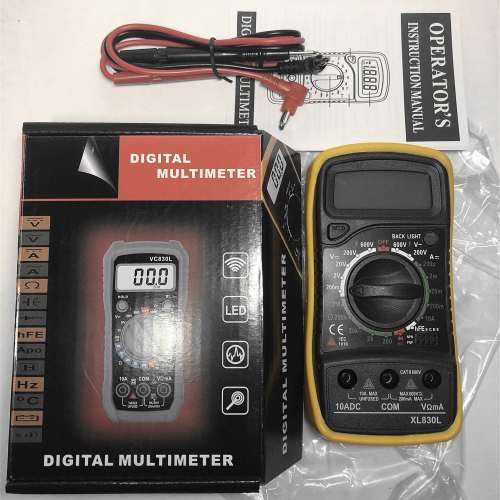Digital Multimeter (Back Light Enabled)