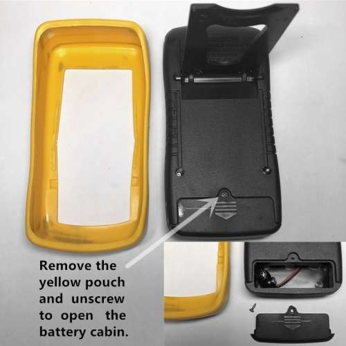 Digital Multimeter (Back Light Enabled)