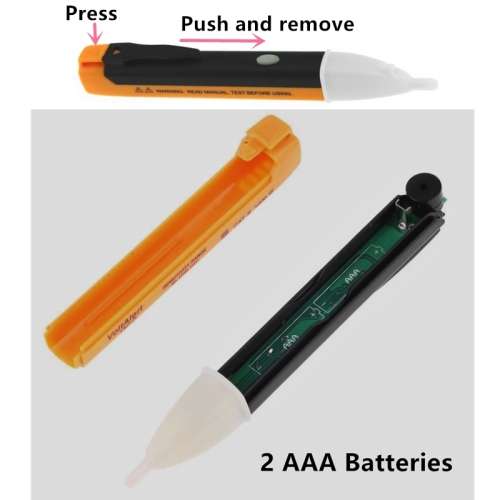 No Contact Electricity Detector (AC Power Outlet Voltage Tester)