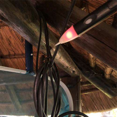 Non-Contact Electricity Detector (AC Power Outlet Voltage Tester)