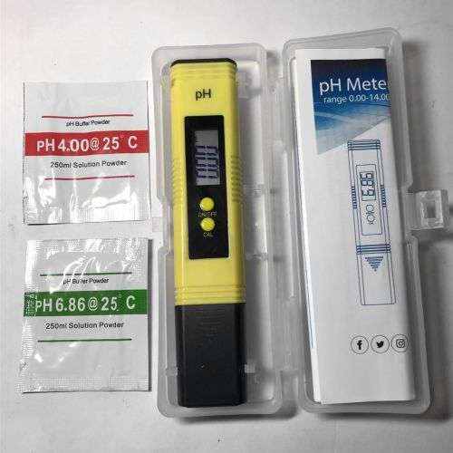 Digital PH Meter PH02 (Upgraded) for Easy Calibration