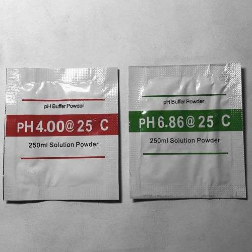 PH Meter Buffer Powder for Calibration (A Set of 2 sachets of PH 4.01and 6.86- Min. 5 sets)
