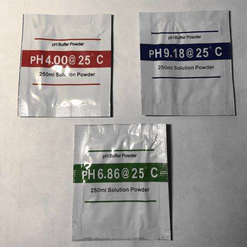 PH Meter Buffer Powder for Calibration (A Set of 3 sachets of PH 4.01, 6.86 and 9.18)