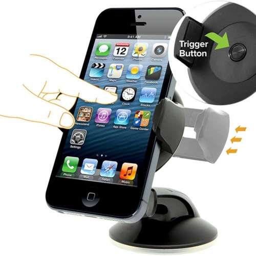 Cellphone Car Mount (Sucker Type, Any Surface)