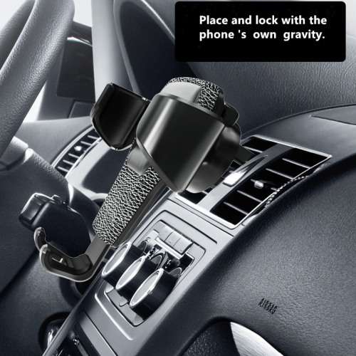 Cellphone Car Mount (Clip to Air Vent)- Any 3 Items Free Shipping Promotion