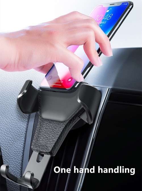 Cellphone Car Mount (Clip to Air Vent)- Any 3 Items Free Shipping Promotion