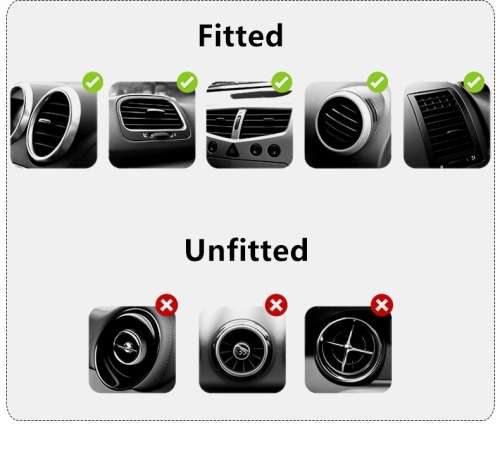 Cellphone Car Mount (Clip to Air Vent)- Any 3 Items Free Shipping Promotion