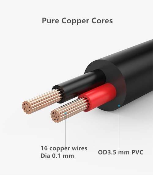 USB-DC Power Supply Transformer Cable (5V to 12V, DC3.5*1.35mm, L-type Head)- Any 3 Items Free Shipp