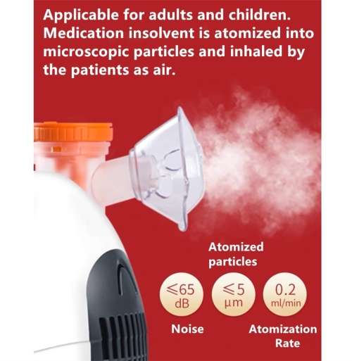 Medical Compressed Atomizer - for Inhalation of Medications