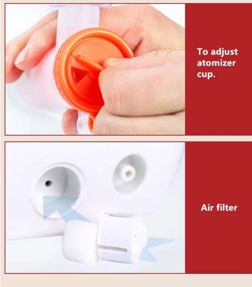 Medical Compressed Atomizer - for Inhalation of Medications
