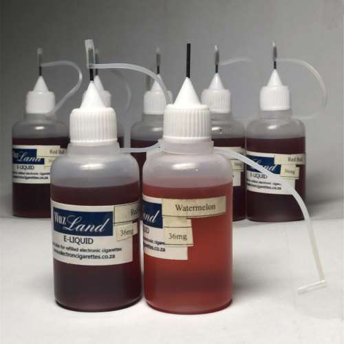 Wuzland® Special Blended Flavors E-liquid of Popular Flavors (30ml Bottle with Long Filling Pin)