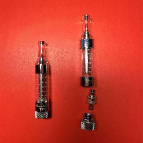 E-cigarette Atomizer T3D for 510 Thread Batteries- Any 3 Items Free Shipping Promotion