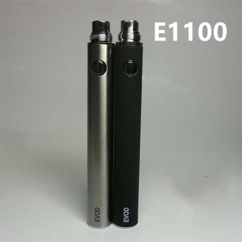 E-cigarette Kit - EVOD 1100mah Battery with Mini Protank Atomizer - Refilled E-liquid Smoking
