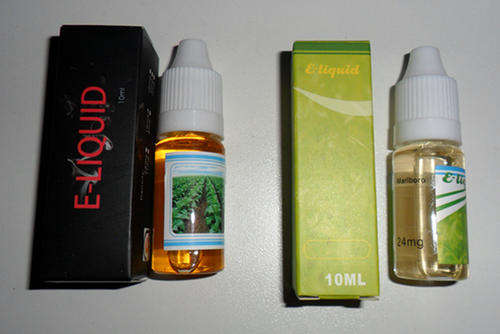 E-liquid for electronic cigarettes