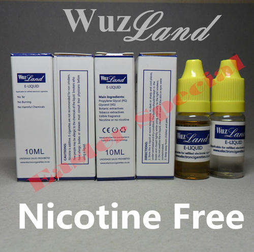 Quality Nicotine Free E-liquid for Refilled Electronic Cigarettes