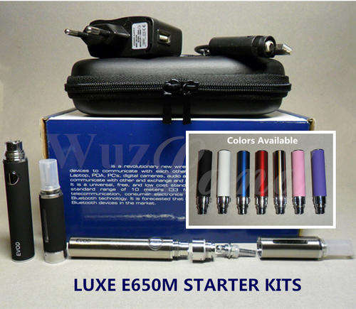 E-cigarettes Evod E650M Starter Twin Kits