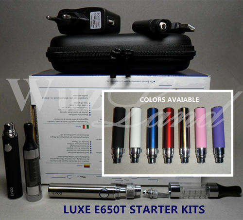 E-Cigarettes E650MS Evod Batteries Starter Twin Kits ON SALE!