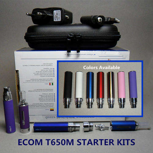 Electronic Cigarettes T650MT Starter Twin Kits