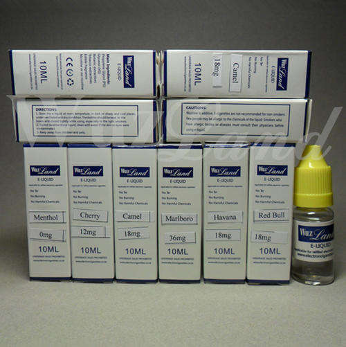 E-liquid or E-juice for Electronic Cigarettes