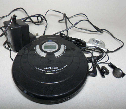 Sansui CD Player Walkman