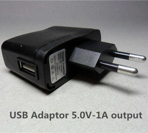 USB Adapter for USB chargers of E-cigarettes, Cellphones, Electronics