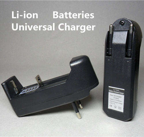 Univeral Charger for Li-ion Rechargeable Batteries