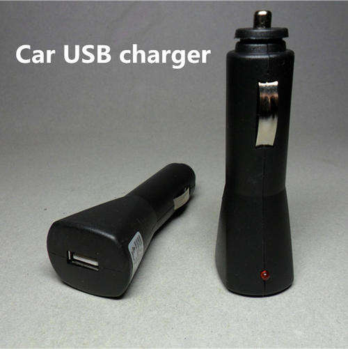 Car DC-USB adapter for USB Charger of E-cigarettes, Cellphones and Electronics