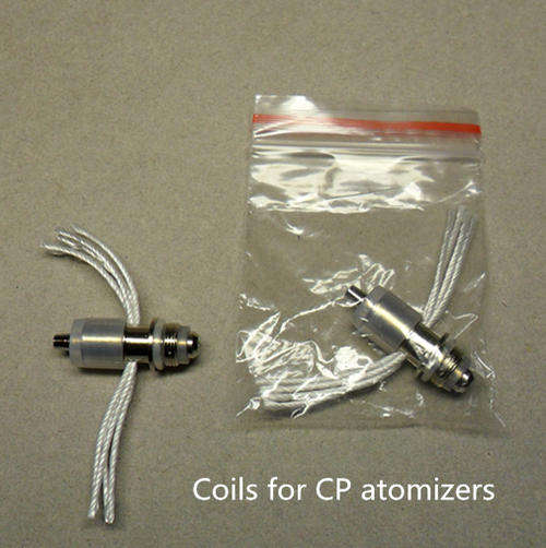 Two Coils of CP atomizer for Electronic Cigarettes