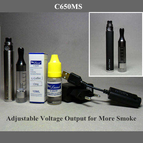 Electronic Cigarettes C650MS of E-cigarettes Trial Pack