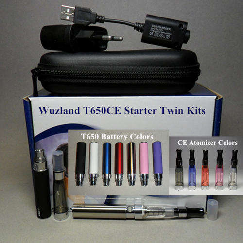 E-Cigarettes T650CE of Electronic Cigarettes Starter Twin Kits
