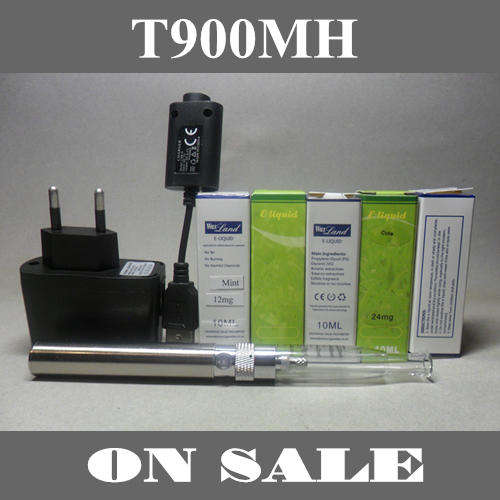 EVOD Electronic Cigarettes T900MH and 5x E-liquid for E-Cigarettes ON SALE!