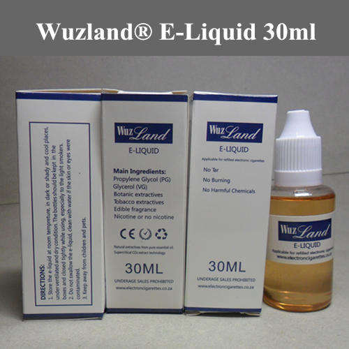 Wuzland E-Liquid 71 Flavors for E-Cigarettes (min.4x30ml)