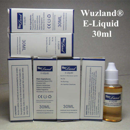 Wuzland® 77 Flavors E-liquid E-juice for E-Cigarettes (Buy min. 5x30ml)