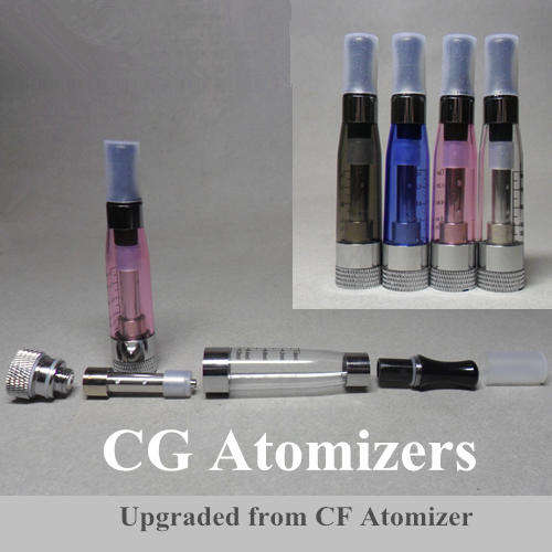 CG Atomizers for E-Cigarettes