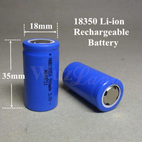 18350 Li-ion Rechargeable Battery