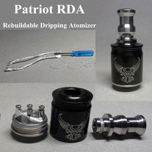 Wuzland Electronic Cigarettes RDA Atomizer - PATRIOT