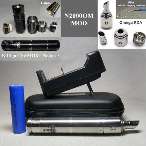 Electronic Cigarette Mechanical MOD N2000-OM Starter Kits