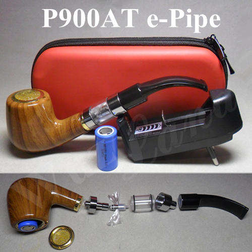 E-pipe P900AT (618) Upgraded for E-Cigarettes Fans with Extra Coil